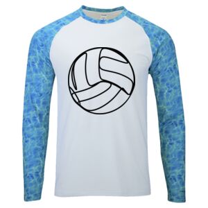 Panama Colorblocked Long Sleeve T-Shirt Thumbnail