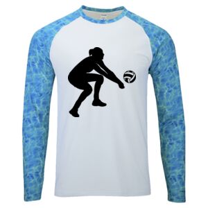 Panama Colorblocked Long Sleeve T-Shirt Thumbnail