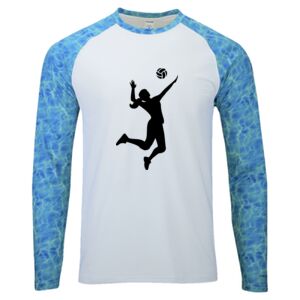 Panama Colorblocked Long Sleeve T-Shirt Thumbnail