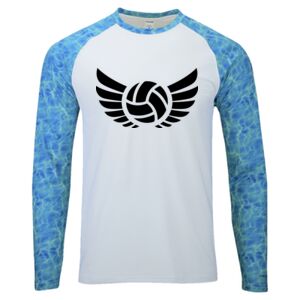 Panama Colorblocked Long Sleeve T-Shirt Thumbnail