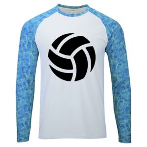 Panama Colorblocked Long Sleeve T-Shirt Thumbnail