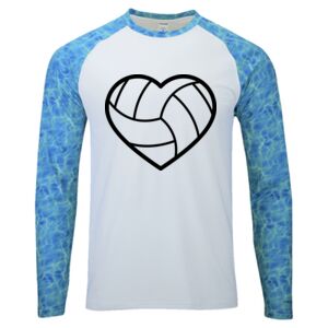 Panama Colorblocked Long Sleeve T-Shirt Thumbnail