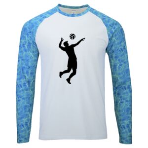 Panama Colorblocked Long Sleeve T-Shirt Thumbnail