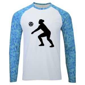 Panama Colorblocked Long Sleeve T-Shirt Thumbnail