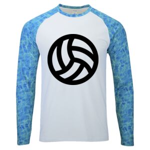Panama Colorblocked Long Sleeve T-Shirt Thumbnail