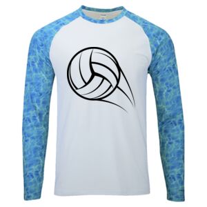 Panama Colorblocked Long Sleeve T-Shirt Thumbnail