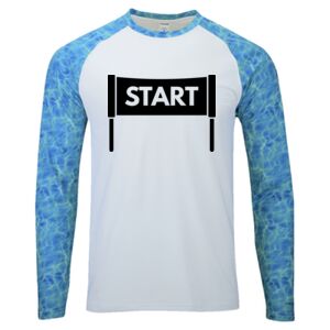 Panama Colorblocked Long Sleeve T-Shirt Thumbnail