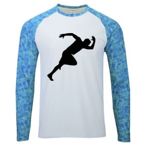 Panama Colorblocked Long Sleeve T-Shirt Thumbnail