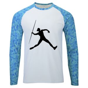 Panama Colorblocked Long Sleeve T-Shirt Thumbnail