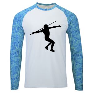 Panama Colorblocked Long Sleeve T-Shirt Thumbnail