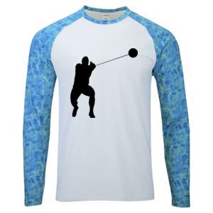 Panama Colorblocked Long Sleeve T-Shirt Thumbnail