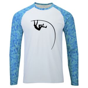 Panama Colorblocked Long Sleeve T-Shirt Thumbnail