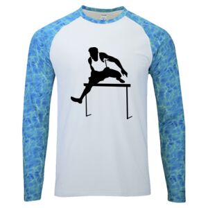 Panama Colorblocked Long Sleeve T-Shirt Thumbnail