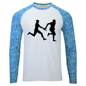 Panama Colorblocked Long Sleeve T-Shirt Thumbnail