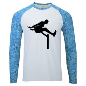 Panama Colorblocked Long Sleeve T-Shirt Thumbnail