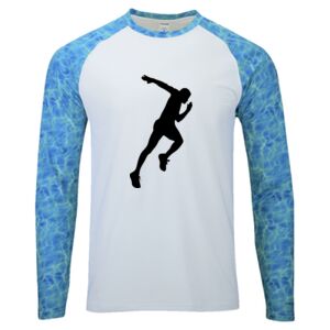 Panama Colorblocked Long Sleeve T-Shirt Thumbnail