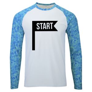 Panama Colorblocked Long Sleeve T-Shirt Thumbnail