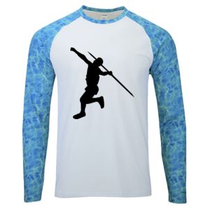 Panama Colorblocked Long Sleeve T-Shirt Thumbnail