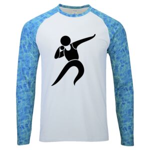 Panama Colorblocked Long Sleeve T-Shirt Thumbnail