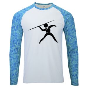 Panama Colorblocked Long Sleeve T-Shirt Thumbnail