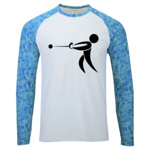 Panama Colorblocked Long Sleeve T-Shirt Thumbnail