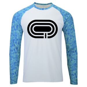 Panama Colorblocked Long Sleeve T-Shirt Thumbnail