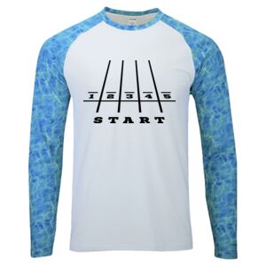 Panama Colorblocked Long Sleeve T-Shirt Thumbnail