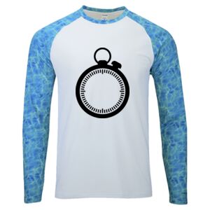 Panama Colorblocked Long Sleeve T-Shirt Thumbnail