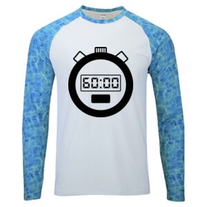 Panama Colorblocked Long Sleeve T-Shirt Thumbnail