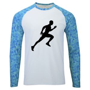 Panama Colorblocked Long Sleeve T-Shirt Thumbnail