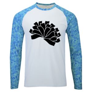 Panama Colorblocked Long Sleeve T-Shirt Thumbnail