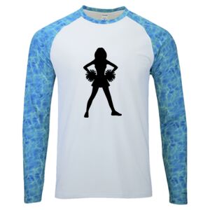 Panama Colorblocked Long Sleeve T-Shirt Thumbnail
