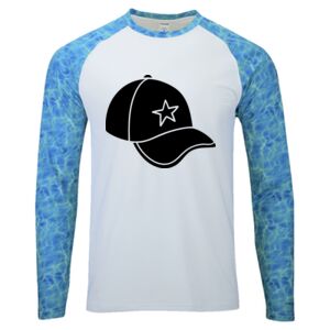 Panama Colorblocked Long Sleeve T-Shirt Thumbnail