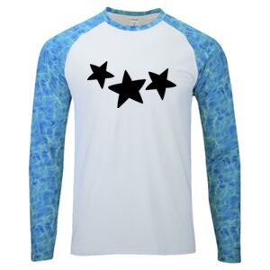 Panama Colorblocked Long Sleeve T-Shirt Thumbnail