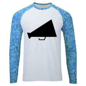 Panama Colorblocked Long Sleeve T-Shirt Thumbnail