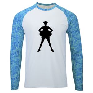 Panama Colorblocked Long Sleeve T-Shirt Thumbnail