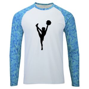 Panama Colorblocked Long Sleeve T-Shirt Thumbnail