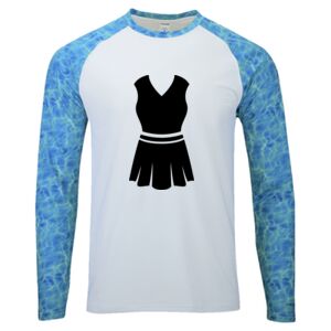 Panama Colorblocked Long Sleeve T-Shirt Thumbnail