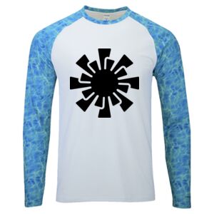 Panama Colorblocked Long Sleeve T-Shirt Thumbnail