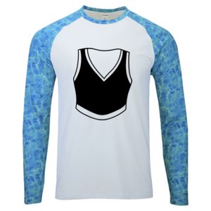 Panama Colorblocked Long Sleeve T-Shirt Thumbnail