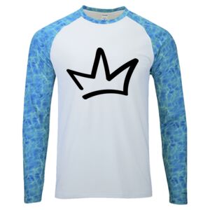 Panama Colorblocked Long Sleeve T-Shirt Thumbnail