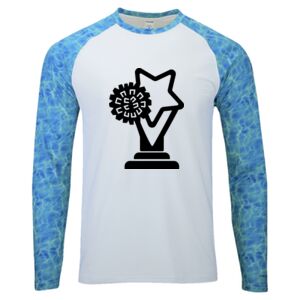 Panama Colorblocked Long Sleeve T-Shirt Thumbnail