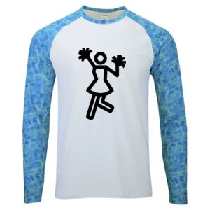 Panama Colorblocked Long Sleeve T-Shirt Thumbnail