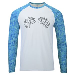 Panama Colorblocked Long Sleeve T-Shirt Thumbnail