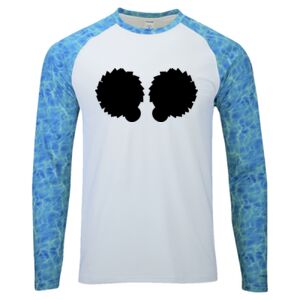 Panama Colorblocked Long Sleeve T-Shirt Thumbnail