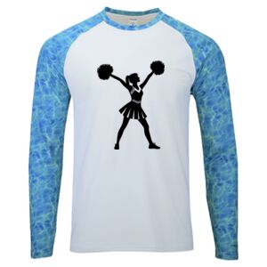 Panama Colorblocked Long Sleeve T-Shirt Thumbnail