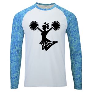 Panama Colorblocked Long Sleeve T-Shirt Thumbnail