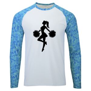 Panama Colorblocked Long Sleeve T-Shirt Thumbnail