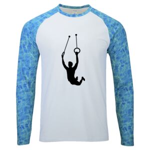 Panama Colorblocked Long Sleeve T-Shirt Thumbnail