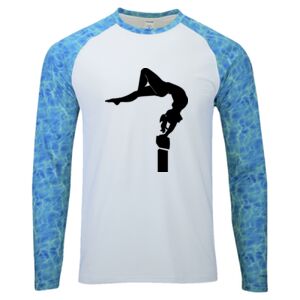 Panama Colorblocked Long Sleeve T-Shirt Thumbnail